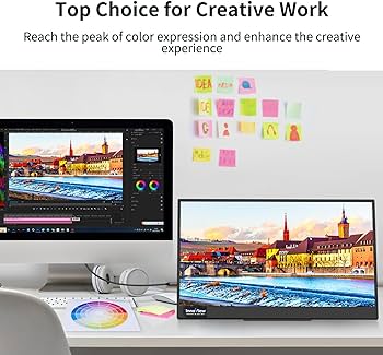 Innoview 4K Touchscreen Portable Monitor