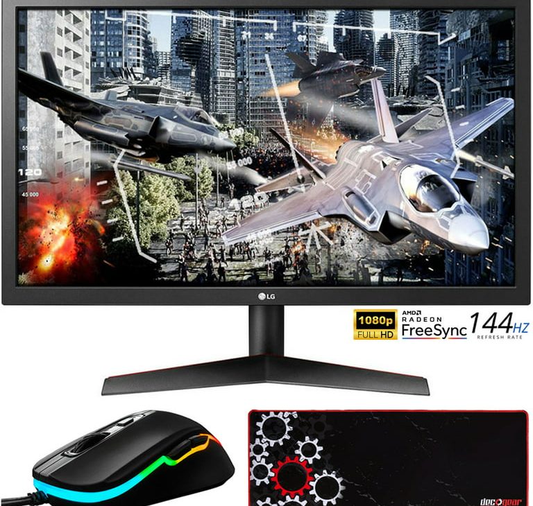 Lg Ultragear Gaming Monitor 24Gn50W